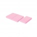 Блок для заметок , с липким слоем, 38x51 мм., 100л, розовая "Index"
